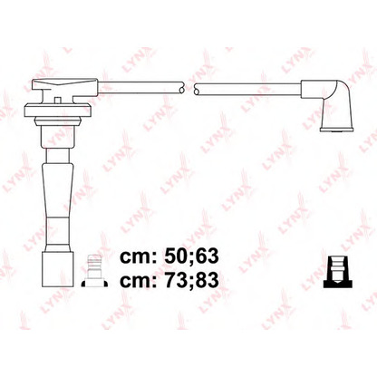 Photo Ignition Cable Kit LYNXauto SPE3421