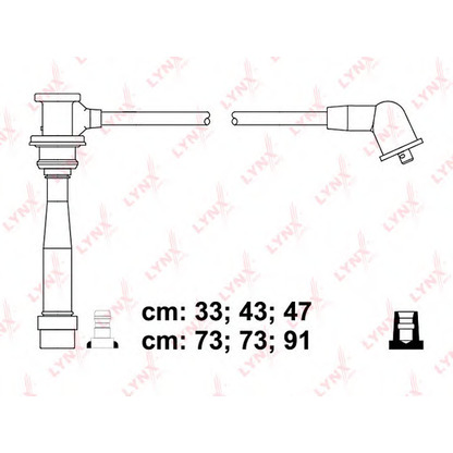 Foto Kit cavi accensione LYNXauto SPE4408