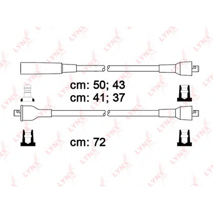 Photo Kit de câbles d'allumage LYNXauto SPE4606