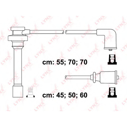 Photo Ignition Cable Kit LYNXauto SPE5520