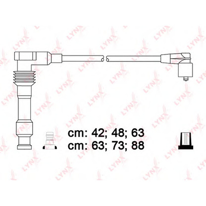 Photo Kit de câbles d'allumage LYNXauto SPE5917