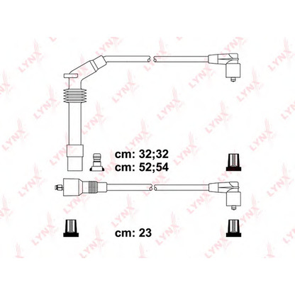 Photo Kit de câbles d'allumage LYNXauto SPE5936