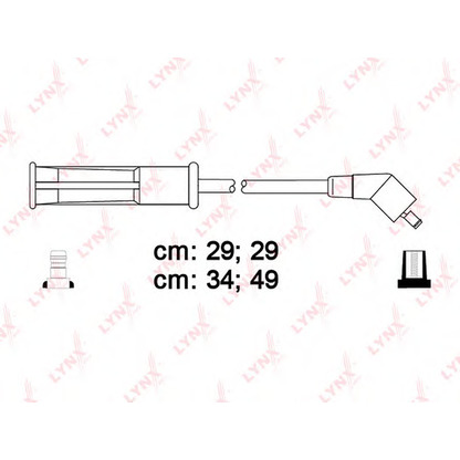 Foto Kit cavi accensione LYNXauto SPE6320