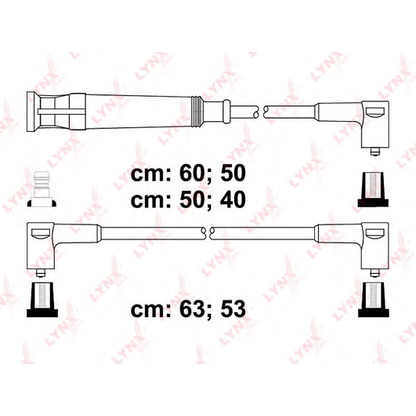 Foto Zündleitungssatz LYNXauto SPE7806