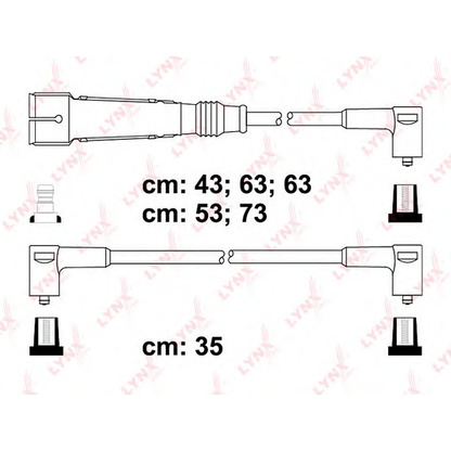 Photo Kit de câbles d'allumage LYNXauto SPE8005