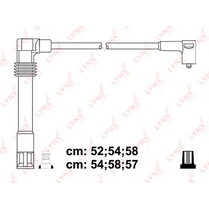 Photo Kit de câbles d'allumage LYNXauto SPE8035
