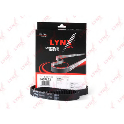 Photo Timing Belt LYNXauto 105FL22