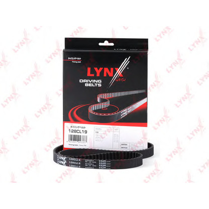 Photo Timing Belt LYNXauto 128CL19