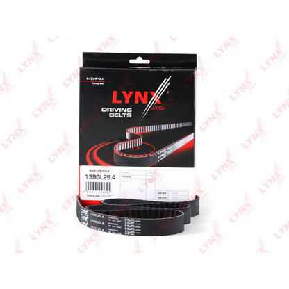 Photo Timing Belt LYNXauto 139GL254