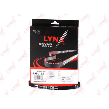 Foto Correa dentada LYNXauto 65BL127