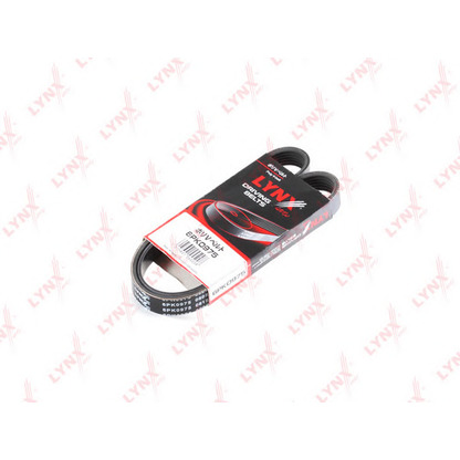 Photo V-Ribbed Belts LYNXauto 6PK0975