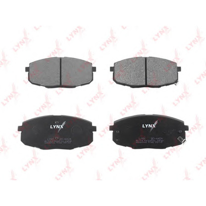 Photo Brake Pad Set, disc brake LYNXauto BD4404