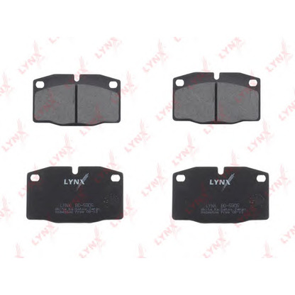 Photo Brake Pad Set, disc brake LYNXauto BD5905