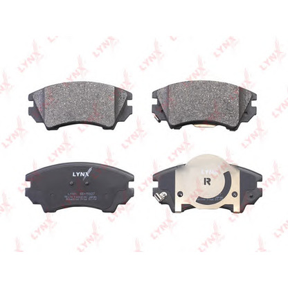 Photo Brake Pad Set, disc brake LYNXauto BD5927