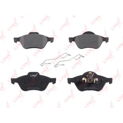 Photo Brake Pad Set, disc brake LYNXauto BD6315