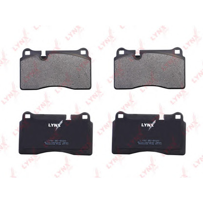 Photo Brake Pad Set, disc brake LYNXauto BD8028