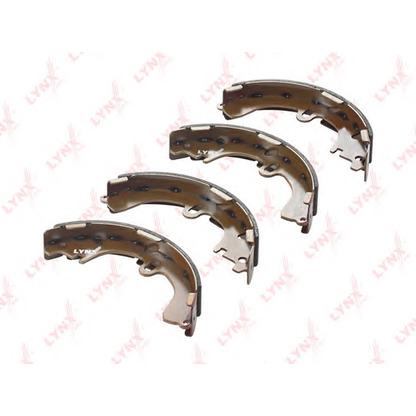 Photo Brake Shoe Set LYNXauto BS7503