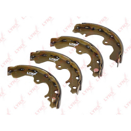 Photo Brake Shoe Set LYNXauto BS7510