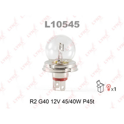 Photo Bulb, spotlight; Bulb, headlight LYNXauto L10545
