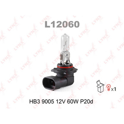 Photo Bulb, spotlight; Bulb, headlight; Bulb, fog light LYNXauto L12060