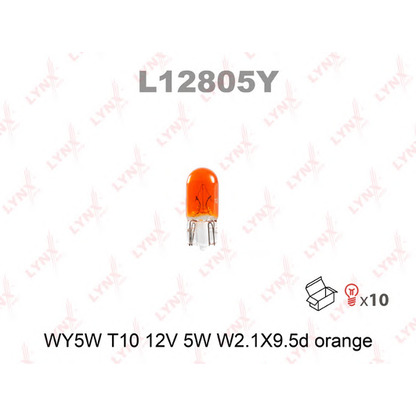 Photo Bulb, indicator LYNXauto L12805Y