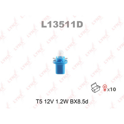 Photo Bulb, instrument lighting LYNXauto L13511D