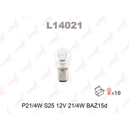 Photo Bulb, fog light LYNXauto L14021