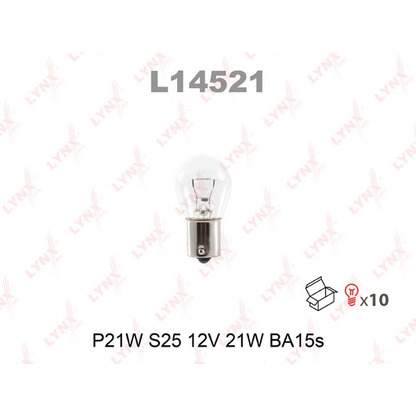 Photo Bulb, indicator; Bulb, stop light LYNXauto L14521