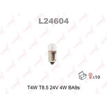 Photo Bulb, instrument lighting LYNXauto L24604