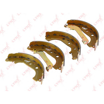 Photo Brake Shoe Set LYNXauto BS3004