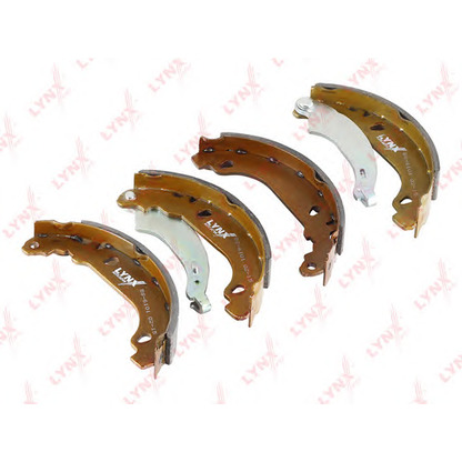 Photo Brake Shoe Set LYNXauto BS6101