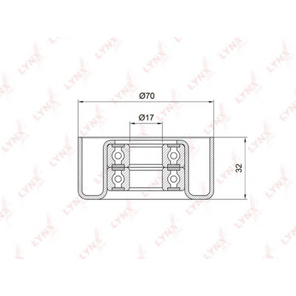 Foto Riemenspanner, Keilrippenriemen LYNXauto PB5029