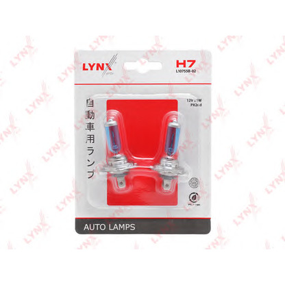 Photo Bulb, headlight; Bulb, headlight LYNXauto L10755B02