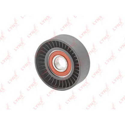 Photo Deflection/Guide Pulley, v-ribbed belt LYNXauto PB7005