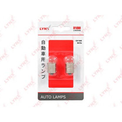 Фото Лампа накаливания, фонарь указателя поворота LYNXauto L1451002