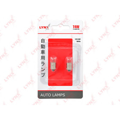 Фото Лампа накаливания, освещение щитка приборов LYNXauto L1460402