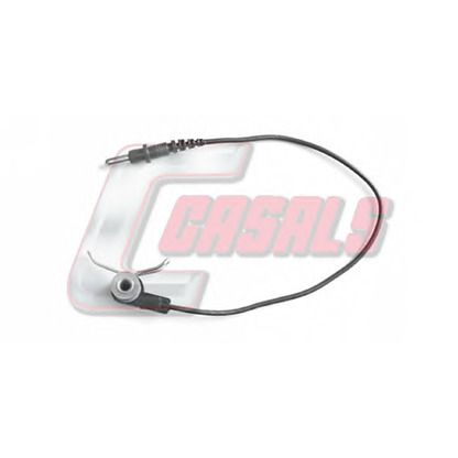 Photo Brake Pad Set, disc brake CASALS 50022