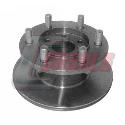 Photo Brake Disc CASALS 55105