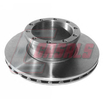 Photo Brake Disc CASALS 55133