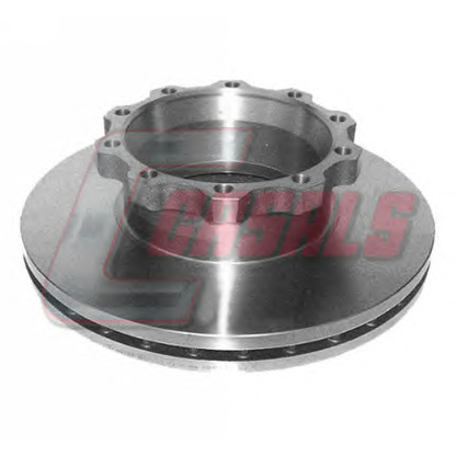 Photo Brake Disc CASALS 55135