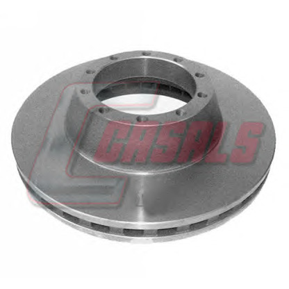 Photo Brake Disc CASALS 55168