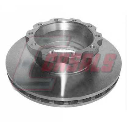 Photo Brake Disc CASALS 55184