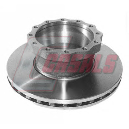 Photo Brake Disc CASALS 55187