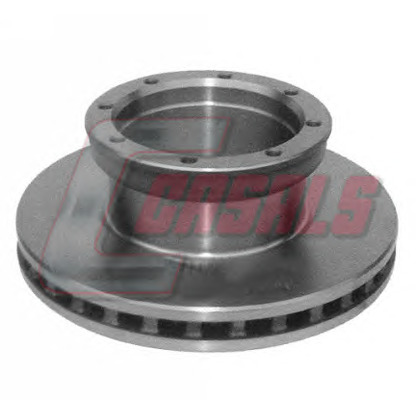 Photo Brake Disc CASALS 55196