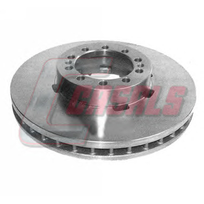 Photo Brake Disc CASALS 55225