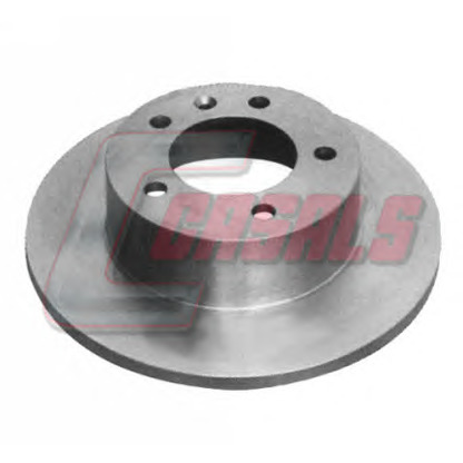 Photo Brake Disc CASALS 55377