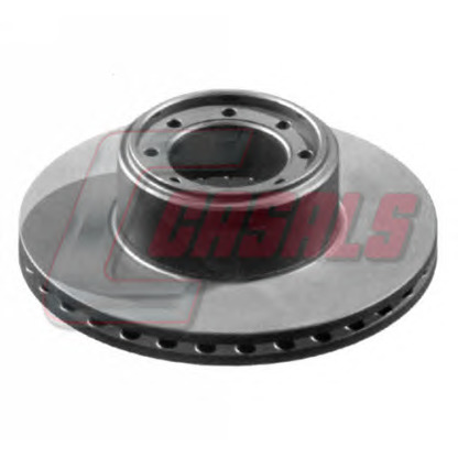 Photo Brake Disc CASALS 55503