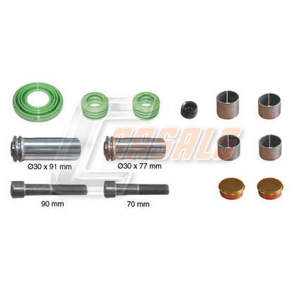 Photo Repair Kit, brake caliper CASALS MD495