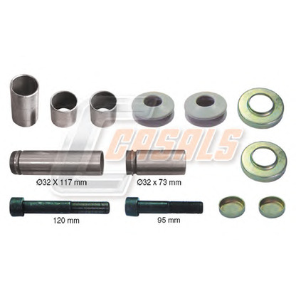 Photo Repair Kit, brake caliper CASALS MD545