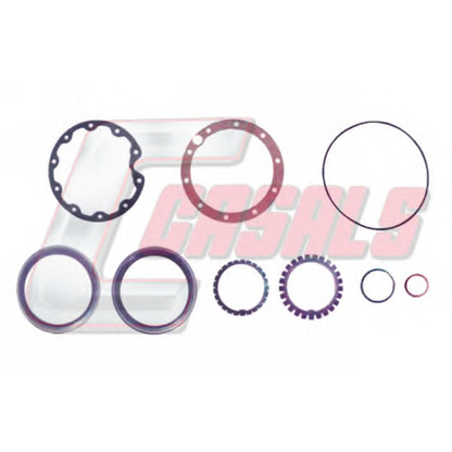 Photo Gasket Set, planetary gearbox CASALS 20225